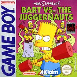 The coverart image of The Simpsons - Bart vs. the Juggernauts 