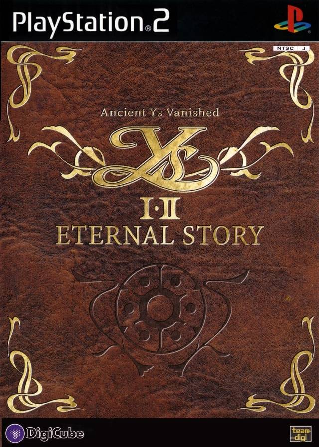 The coverart image of Ys I & II Eternal Story