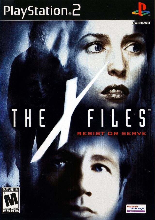 The coverart image of The X-Files: Resist or Serve