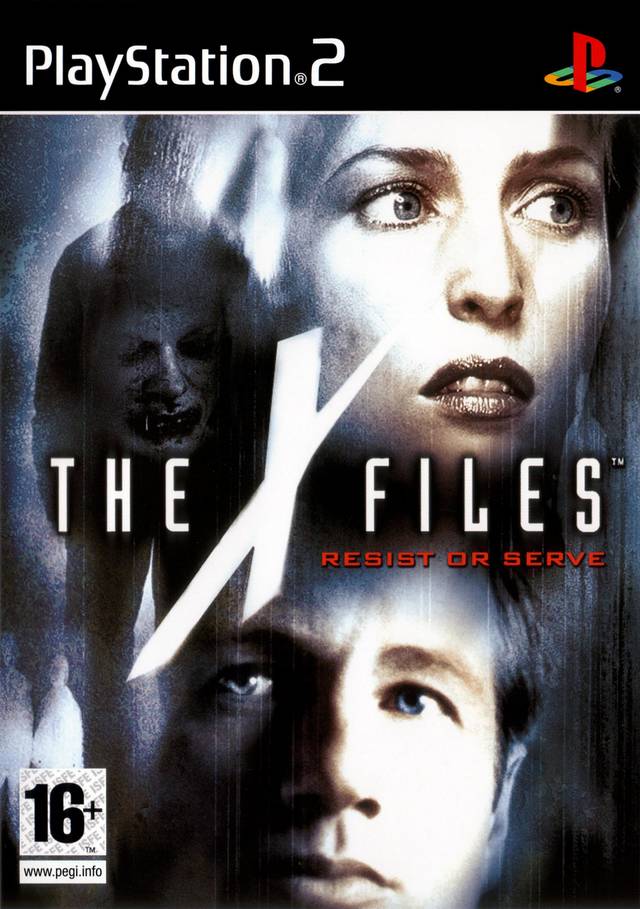 The coverart image of The X-Files: Resist or Serve