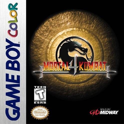 The coverart image of Mortal Kombat 4 
