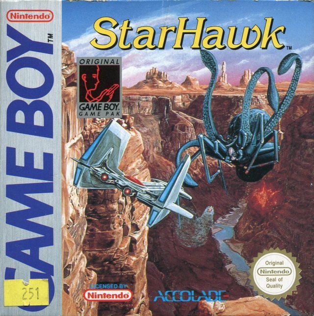 The coverart image of Star Hawk 