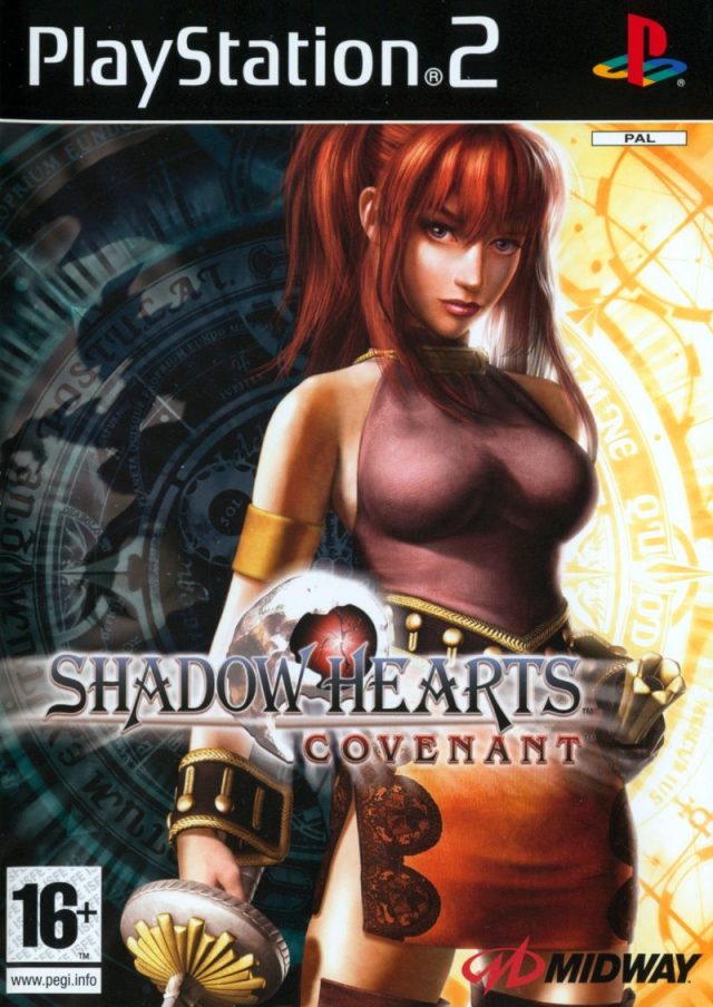 The coverart image of Shadow Hearts: Covenant