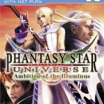Coverart of Phantasy Star Universe: Ambition of the Illuminus