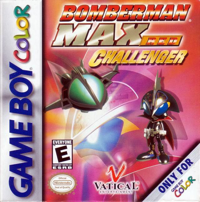 The coverart image of Bomberman Max - Red Challenger