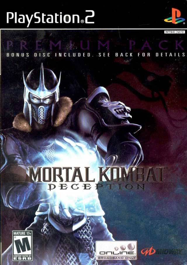 Mortal Kombat: Deception premium Pack Ps2 iso