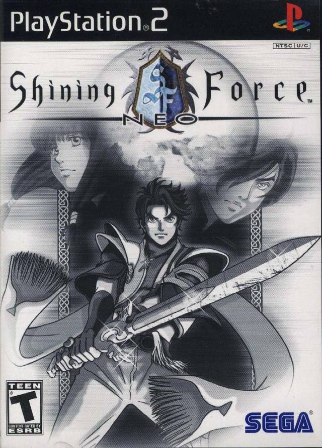 The coverart image of Shining Force Neo