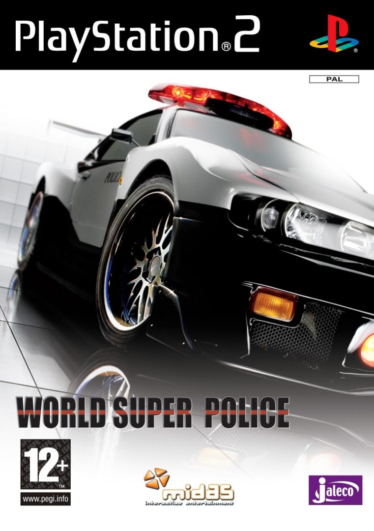 The coverart image of World Super Police