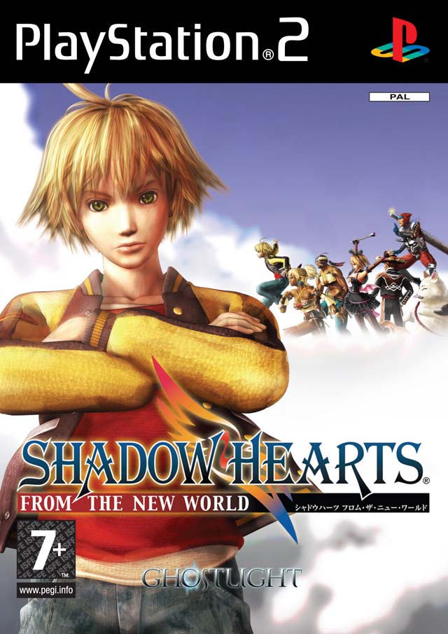 The coverart image of Shadow Hearts: From the New World
