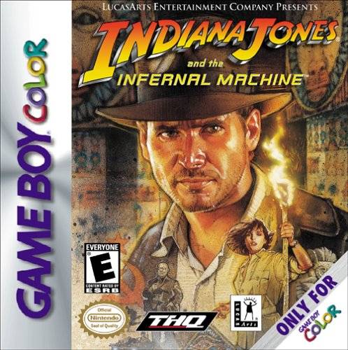 The coverart image of Indiana Jones and the Infernal Machine 