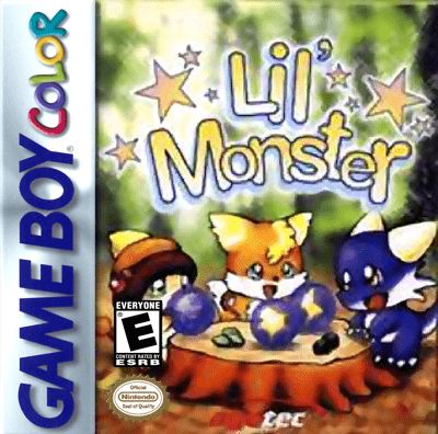 The coverart image of Lil' Monster 