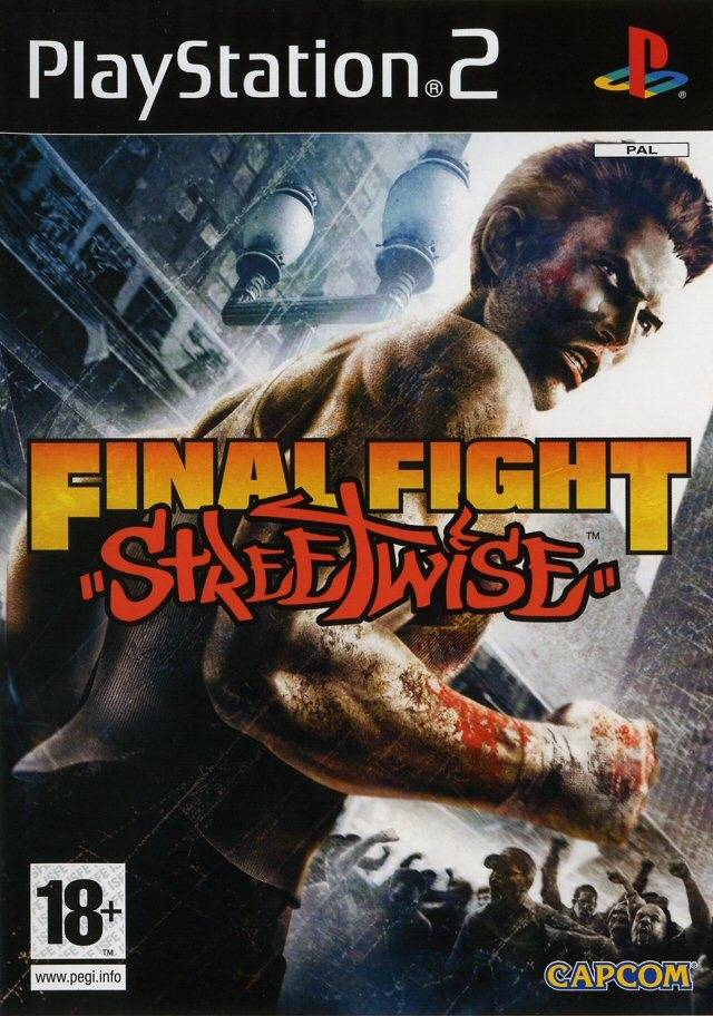 The coverart image of Final Fight: Streetwise
