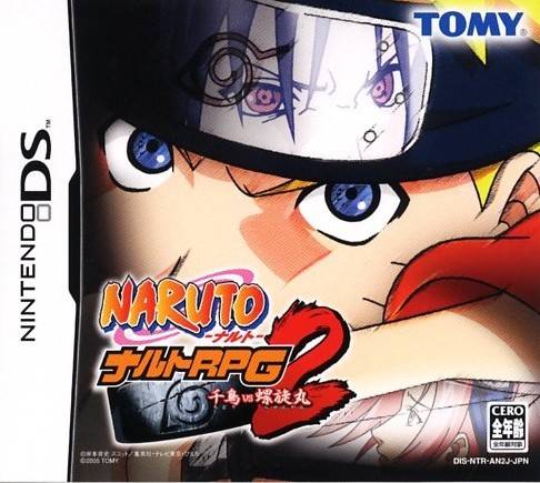 The coverart image of Naruto RPG 2: Chidori vs. Rasengan