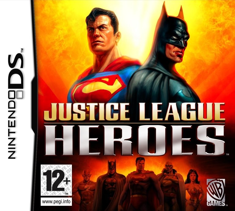 The coverart image of Justice League Heroes 