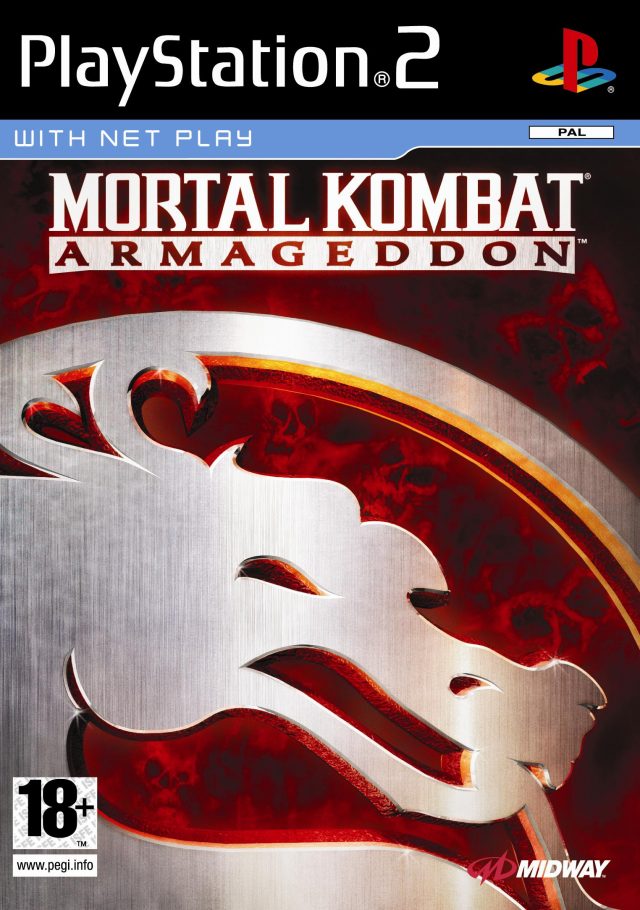 The coverart image of Mortal Kombat: Armageddon