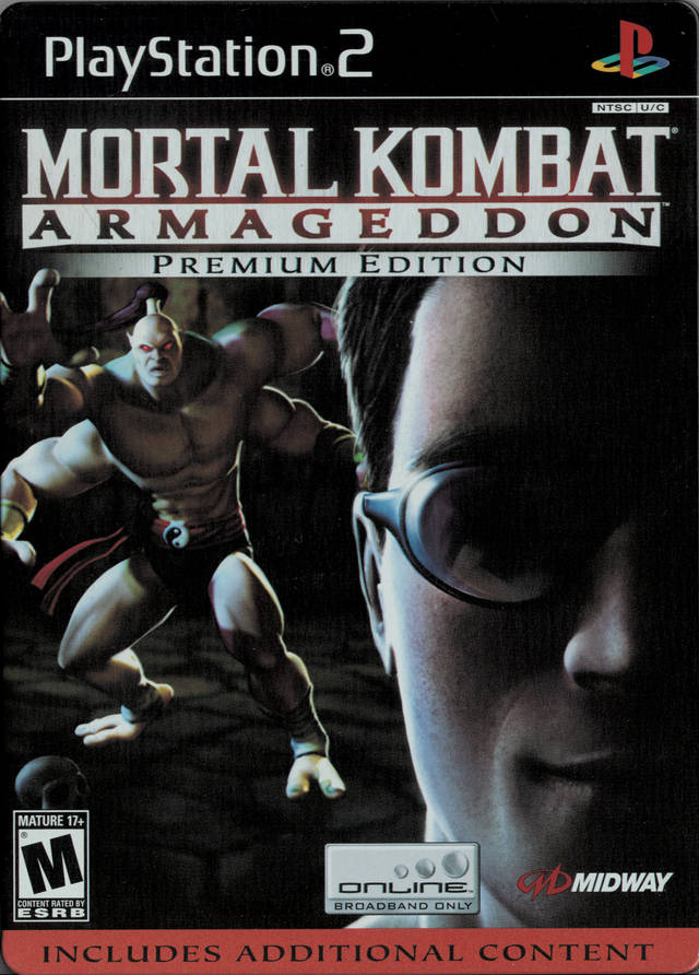 The coverart image of Mortal Kombat: Armageddon (Premium Edition)