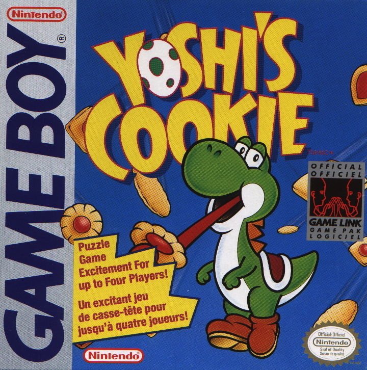 The coverart image of Yoshi's Cookie