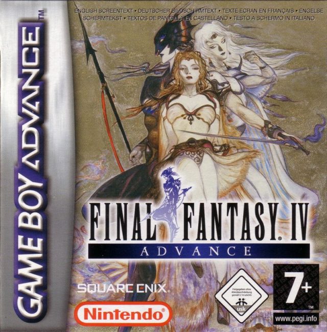 The coverart image of Final Fantasy IV Advance
