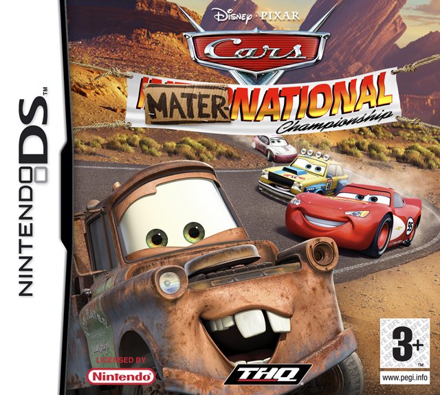 The coverart image of Cars Mater-National Championship