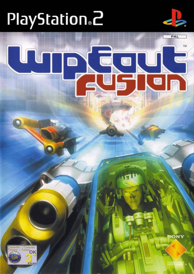 The coverart image of Wipeout Fusion