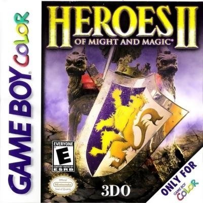 The coverart image of Heroes of Might and Magic II 