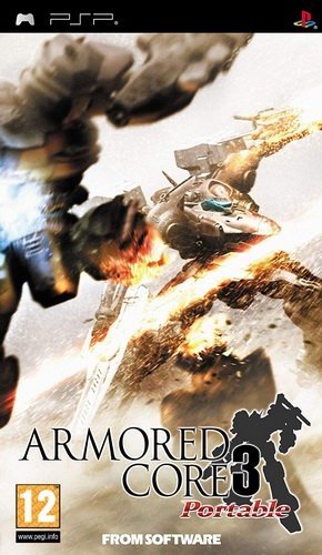 The coverart image of Armored Core 3 Portable