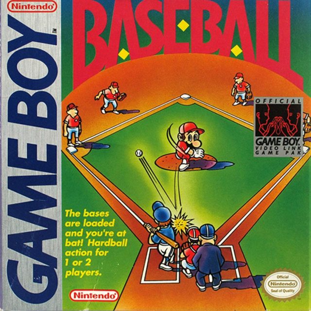The coverart image of Baseball 