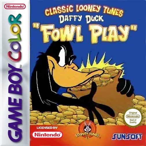 The coverart image of Daffy Duck - Fowl Play 