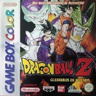 The coverart image of Dragon Ball Z - Guerreros de Leyenda 