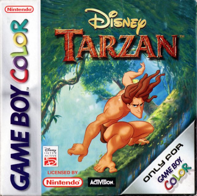 The coverart image of Tarzan