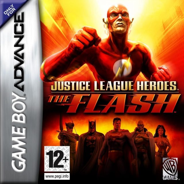 The coverart image of Justice League Heroes: The Flash