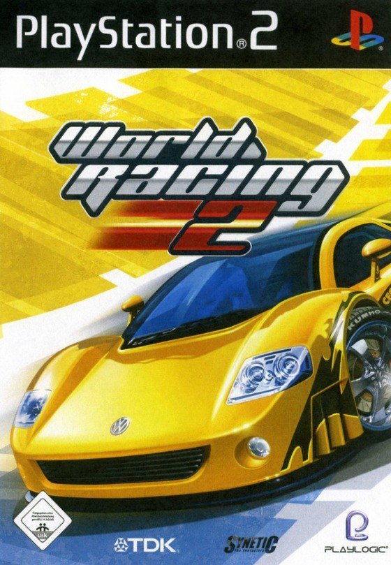 The coverart image of World Racing 2