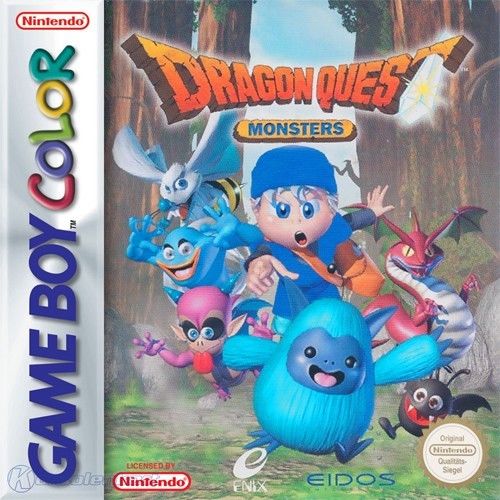 The coverart image of Dragon Quest Monsters