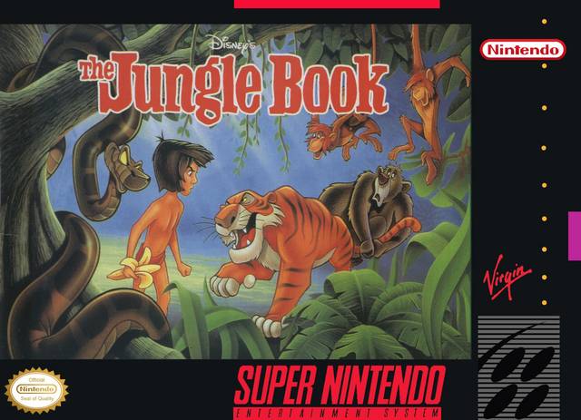 The coverart image of The Jungle Book