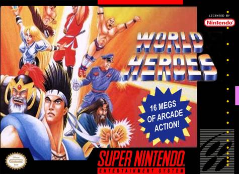 The coverart image of World Heroes