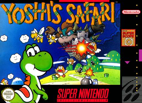The coverart image of Yoshi's Safari