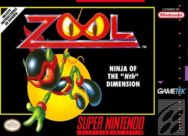 The coverart image of Zool: Ninja of the Nth Dimension