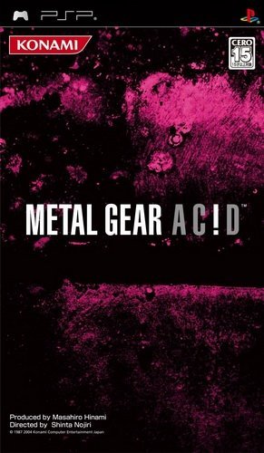 The coverart image of Metal Gear Acid