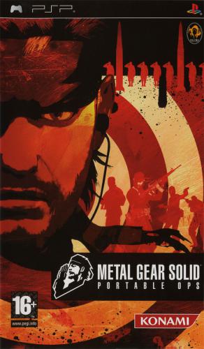 The coverart image of Metal Gear Solid: Portable Ops