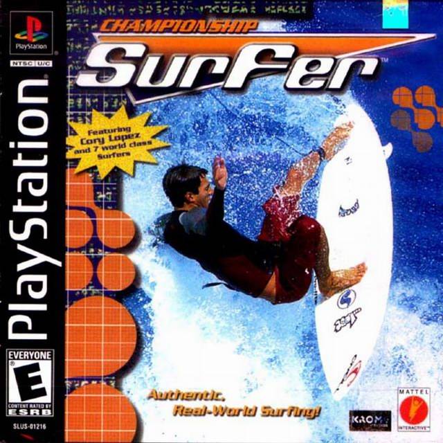 The coverart image of Championship Surfer