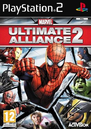 The coverart image of Marvel: Ultimate Alliance 2
