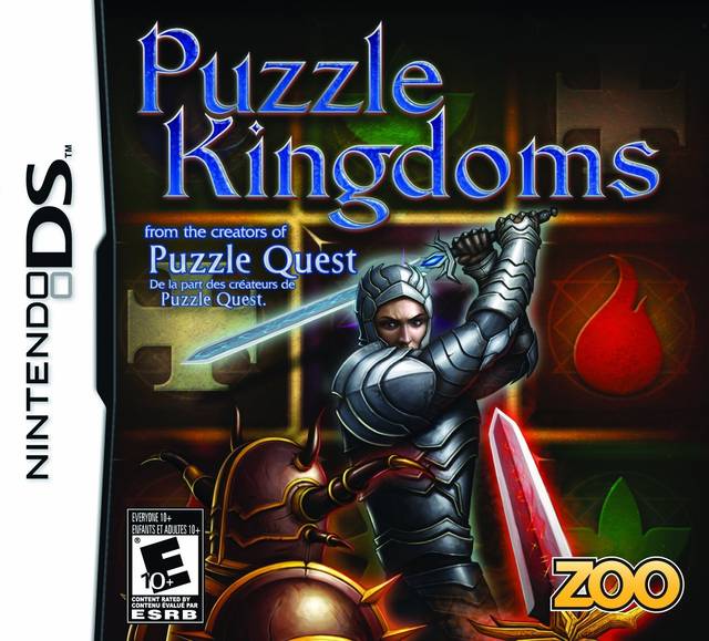 The coverart image of Puzzle Kingdom