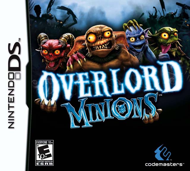 The coverart image of Overlord Minions 