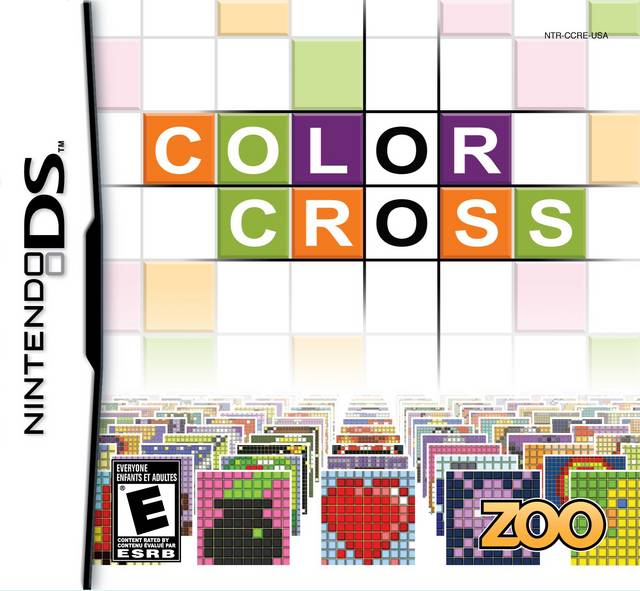 The coverart image of Color Cross