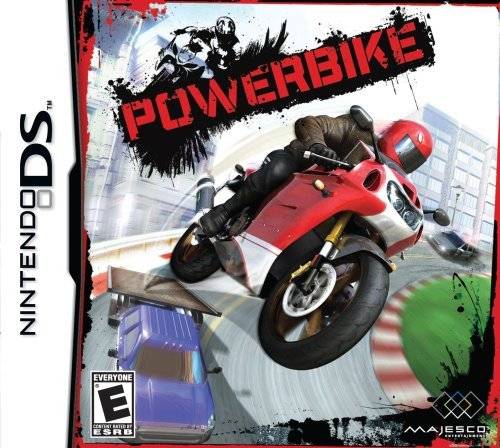 The coverart image of Powerbike