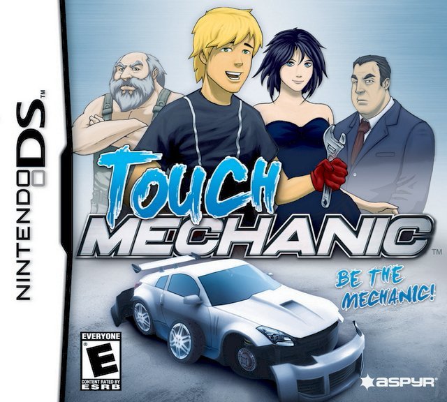 The coverart image of Touch Mechanic
