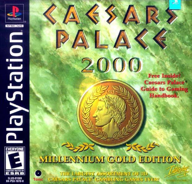 The coverart image of Caesars Palace 2000: Millennium Gold Edition