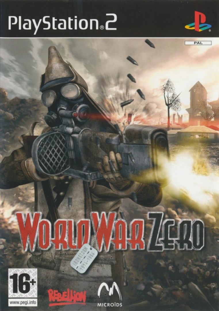 The coverart image of World War Zero: Iron Storm