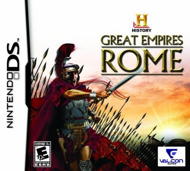 The coverart image of History Great Empires: Rome
