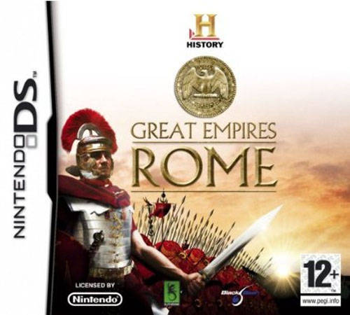 The coverart image of History Great Empires: Rome